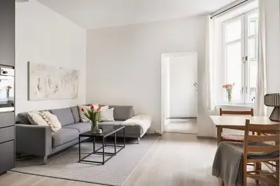 Image de Modern and bright apartment in central Oslo