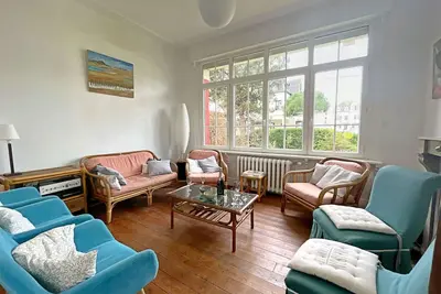 Image de Charmante villa Berckoise avec jardin et parking