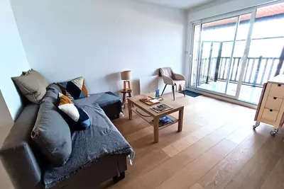 Image de Appartement en bord de mer, 4 pers, Bernières-sur-Mer