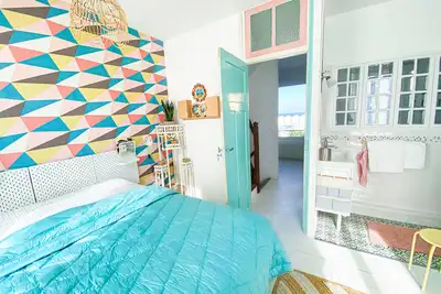 Image de Maison 4*, à deux pas du célèbre Chemin de planches et de ses cabines estivales