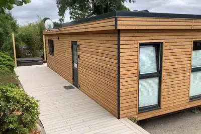 Image de Tiny House Lee - With whirlpool near Flensburg, Tiny House Lee - With whirlpool near Flensburg