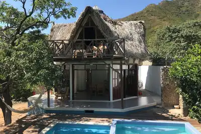 Image de Private house with pool in Taganga. In the middle of nature, 10 minutes from Santa Marta.