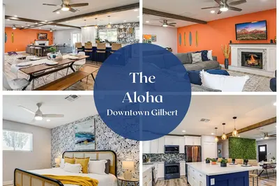 Image de Walk to Downtown Gilbert! Fun House for The Family!