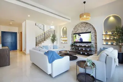 Image de Luxury Villa with Burj Al Arab view and Beach access