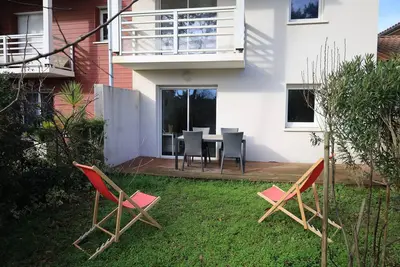 Image de À 5 minutes de l'océan! Espace jardin, idéal pour les familles. Chiens acceptés!