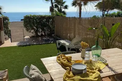 Image de Cottage in front of the sea in the Ebro Delta, direct access to the quiet beach,