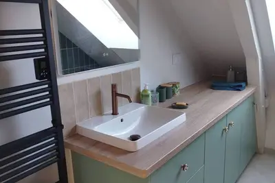 Maison familiale \" Chez Dauré \" avec piscine et vue sur les montagnes