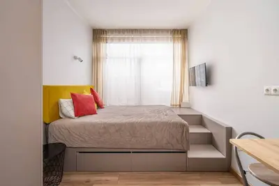 Image de Dzintaru studio apartment