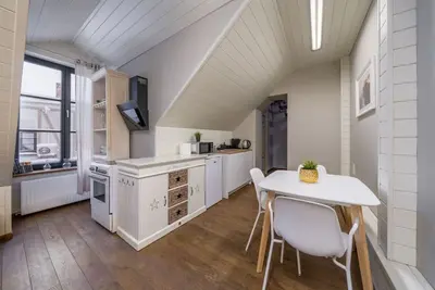 Image de Stylish penthouse in the very center of old Riga