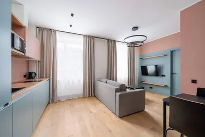 Image de Trendy beach-front 1-bedroom apartment in Dzintari
