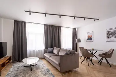 Image de Great location New & Stylish Guest Favorite