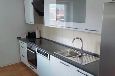 Modern, centrally located vacation apartment in Ebersbach/Oberlausitz