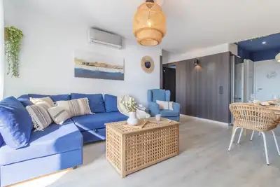 Image de Appartement 2 chambres avec terrasse et vue sur la mer