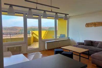 Image de Legend room in the Panoramic Hohegeiß. Top view from the 16th floor!