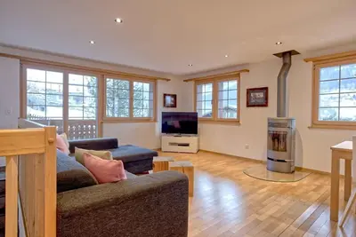 Image de Appartement de vacances Grindelwald pour 1 - 6 personnes avec 3 chambres à coucher - Logement de vac