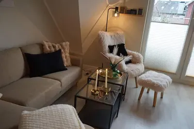 Image de Fewo Schill und Mee(h)r, modern apartment in the center, pets allowed.