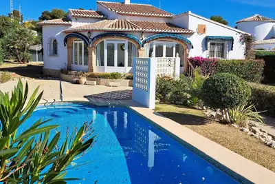 Villa Héléna - Costa Nova - Javéa