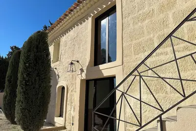 Image de Mas Provence Piscine 7 Chambres 7 Sdb  pour 20 Pers et cinéma de plein air