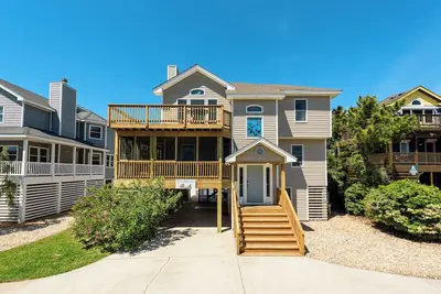 Image de The Salty Seahorses - C7500, 4-bedroom home in Corolla with Pool!