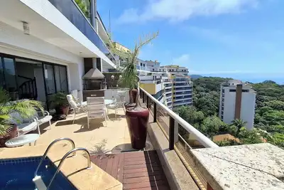 Image de Penthouse with sea view in Guarujá