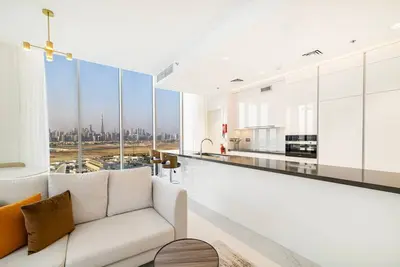 Image de 2br in with Burj Khalifa View