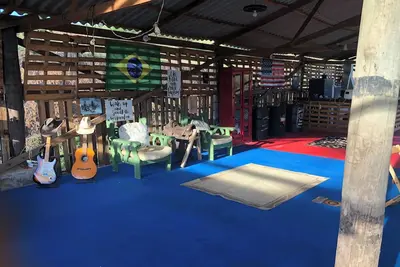 Image de Cozy chalets on horse farms in Atibaia