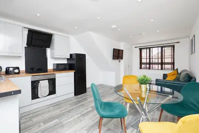 Image de Comfortable Modern in Nottingham 2 Bedroom House near Qmc - Free Parking