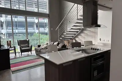 Image de Exclusive Loft-style 2br 2bt