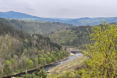 Image de Gîte Gournier's Sweet Home au cœur des gorges de la Loire. \nSPA, Billard. . .