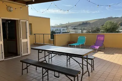 Image de Se129 - Senigallia, large three-room apartment with panoramic terrace