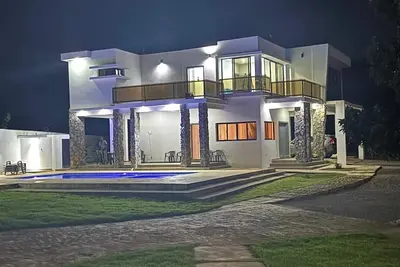 Image de 4-bedroom villa in brilliant Las Galeras with WiFi, Ac