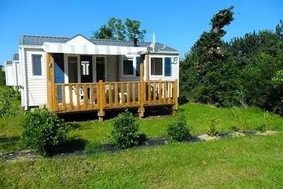 Image de Mobil Home Confort Ploumanac'h Samedi- 2 chambres 4 personnes
