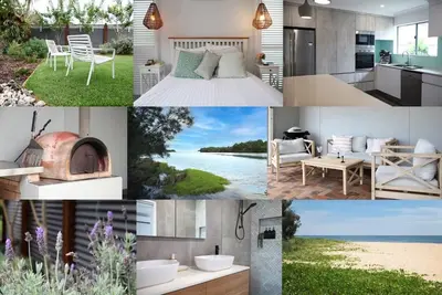 Image de Bareki Beachhouse at Wurtulla