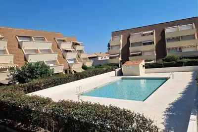 Image de Séjour idéal : piscine, accès plage direct et climatisation