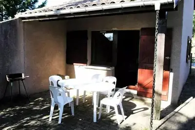 Image de Maisonnette 4 personnes secteur Pipeyrous à Lacanau Océan