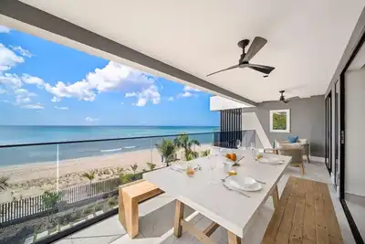 Exceptional Beachfront Condo - Allure 301