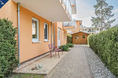 Image de Vacation apartment Strandblick 3 - Beautiful vacation apartment on Usedom, with balcony