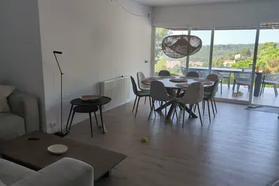 Image de Premium 3-bedroom villa with WiFi and Ac in fabulous Santa Susanna