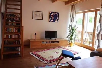 Image de Appartement \"Abelein\" avec jardin partagé, balcon et Wi-Fi