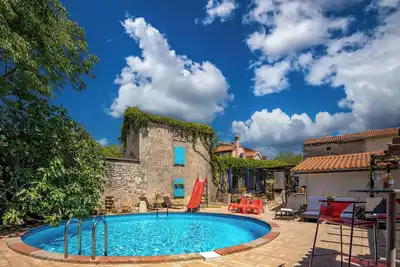 Casa Acqua, Labin, Croatia