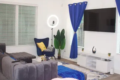 Image de Charming 3-bedroom house in fabulous Houston with Ac, WiFi