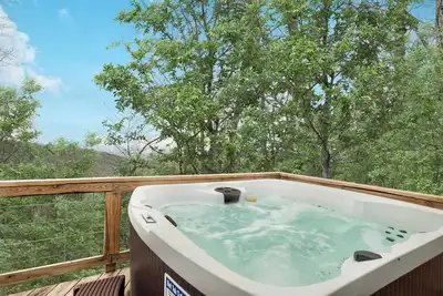 Image de Valley Views, Hot Tub, Deck, Screened Porch & WiFi