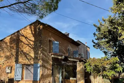 Image de Mas de la vigne : Mas provençal pour 7 personnes