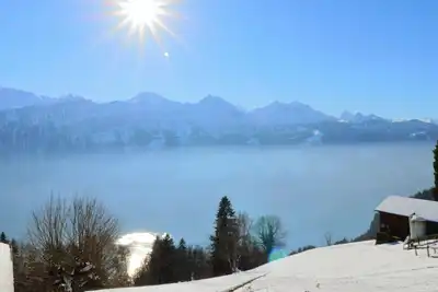 Image de Panorama-Beatenberg: Luxurious holiday apartment  with spectacular views