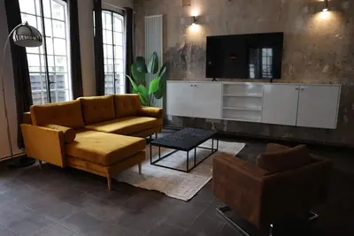 Image de Modern Loft Apartment in Hamburg City Center. 2 minutes from the main station