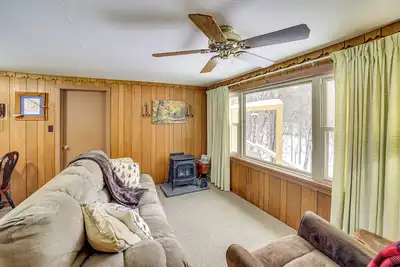 Image de Fish, Hike & Relax: Riverfront Manistique Cabin