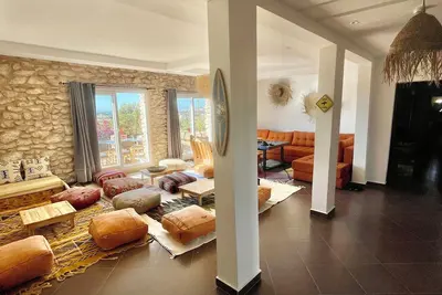 Image de Chill house surf camp vue mer