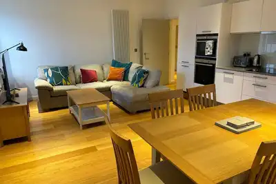 Superbe vue sur le parc Appartement Quartermile à proximité du château et de l'u