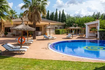 Image de Villa 'Eden Son Manyo 223 Sa Pobla' avec piscine privée, Wi-Fi et climatisation