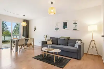 Image de Cozy barrier-free apartment in central Vegesack/2-4 pers.